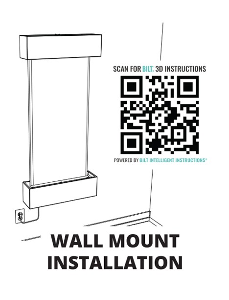 Wall mopunt 2D