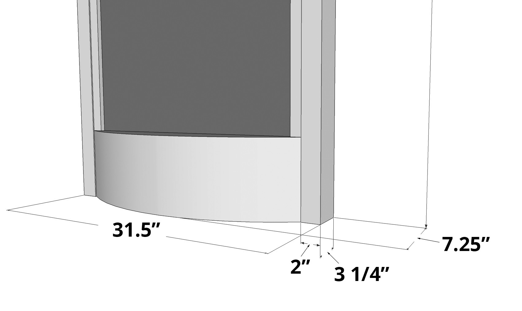 Line Drawing - Pacifica Waters | Adagio Water Features