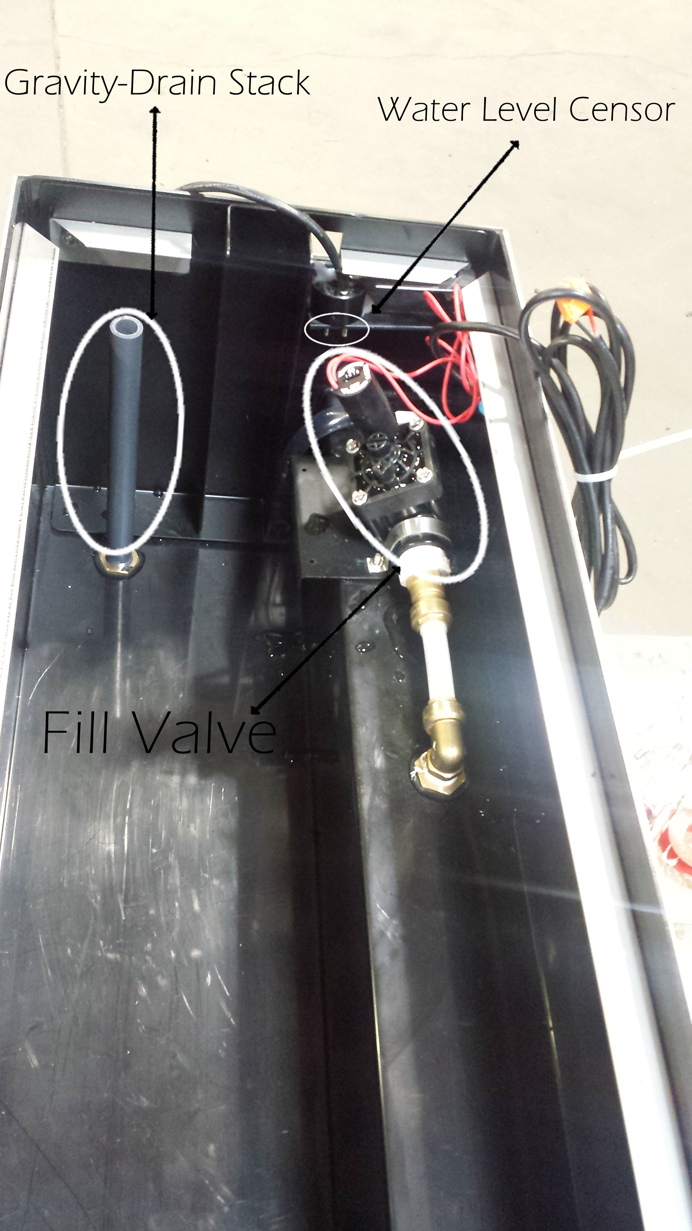 Gravity Drain