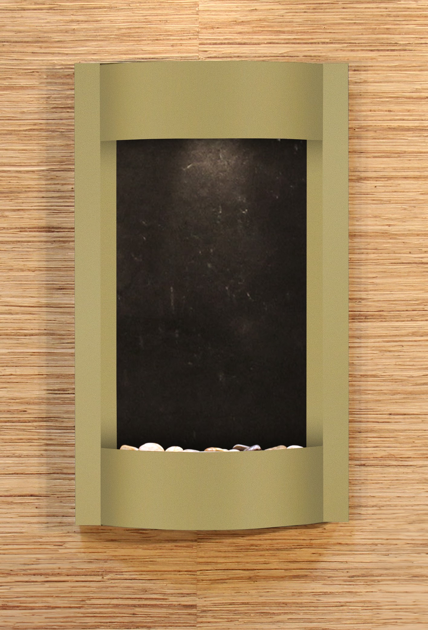 Serene Waters Indoor Waterfall | SWA | Adagio Water Features