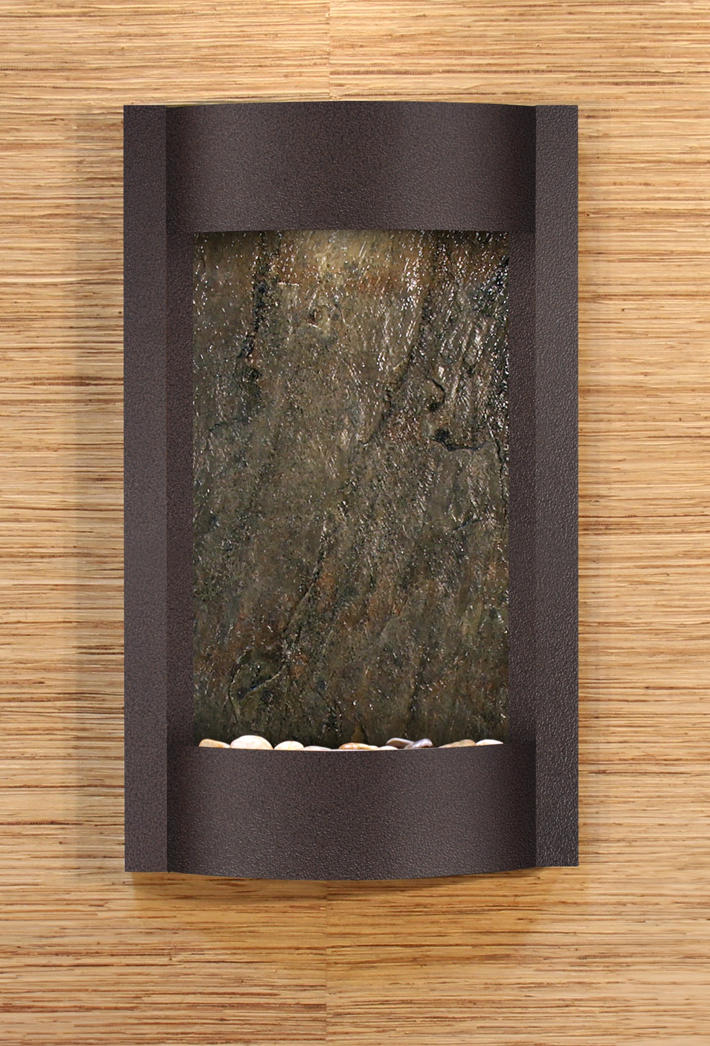Serene Waters Indoor Waterfall | SWA | Adagio Water Features Serene Waters Indoor Waterfall | SWA | Adagio Water Features